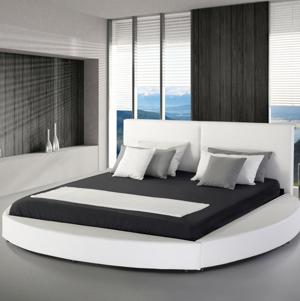 Ivy Bronx Kaitlin Super King Upholstered Bed Frame Wayfair.co.uk